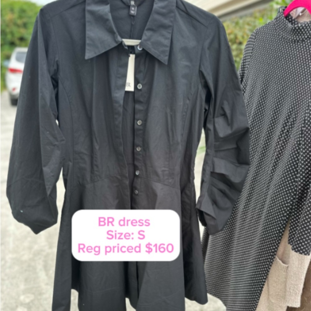 Banana Republic Black Dress